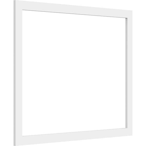 Ekena Millwork Prescott Decorative Wall Panel (Two-Piece), 30"W x 24"H x 3/8"P WALP30X24X037PRE - main